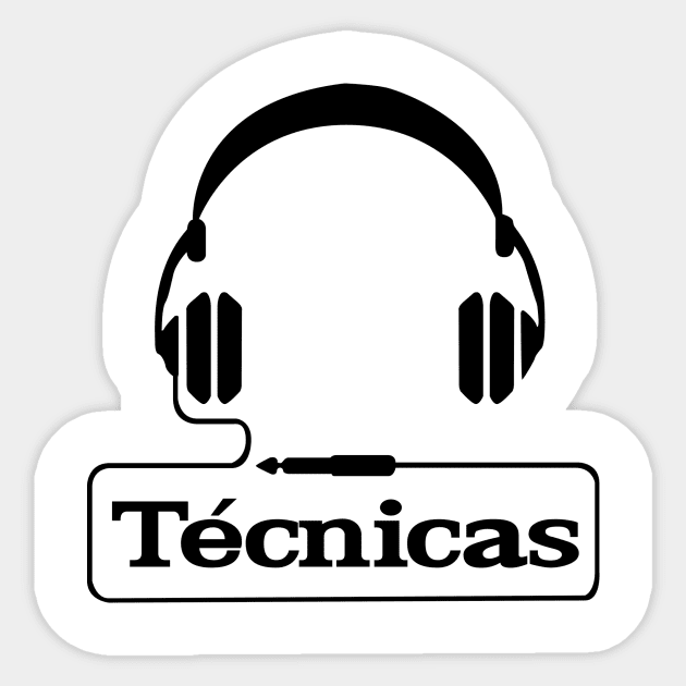 Technics Headphones Sticker by weirdude